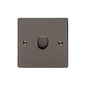 Elite Flat Plate Range Polished Black Nickel Switches & Sockets, T06 - 1G Multi Location Primary Dimmer by Heritage Brass By M-Marcus