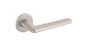 Tupai Rapido 5S Line Tavira Lever Door Handle on 5mm Slimline Round Rose - Pearl Nickel - Default