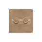 Elite Flat Plate Range Antique Brass Switches & Sockets, T91 - 2G Multi Location Primary Dimmer by Heritage Brass By M-Marcus