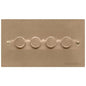 Elite Flat Plate Range Antique Brass Switches & Sockets, T91 - 4 Gang Dimmer 250 watts (Compatible with halogen/ incandescent bulbs) by Heritage Brass By M-Marcus