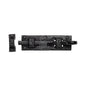 Tudor Door Bolt Straight Black Iron by M Marcus - Heritage Brass