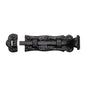 Tudor Door Bolt Straight - Black Antique
