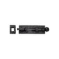 Tudor Door Bolt Necked Rustic - Black Antique - 102 mm