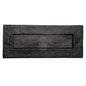 M Marcus - Heritage Brass, Tudor Letterplate, Exterior Door Hardware, Letter Plates