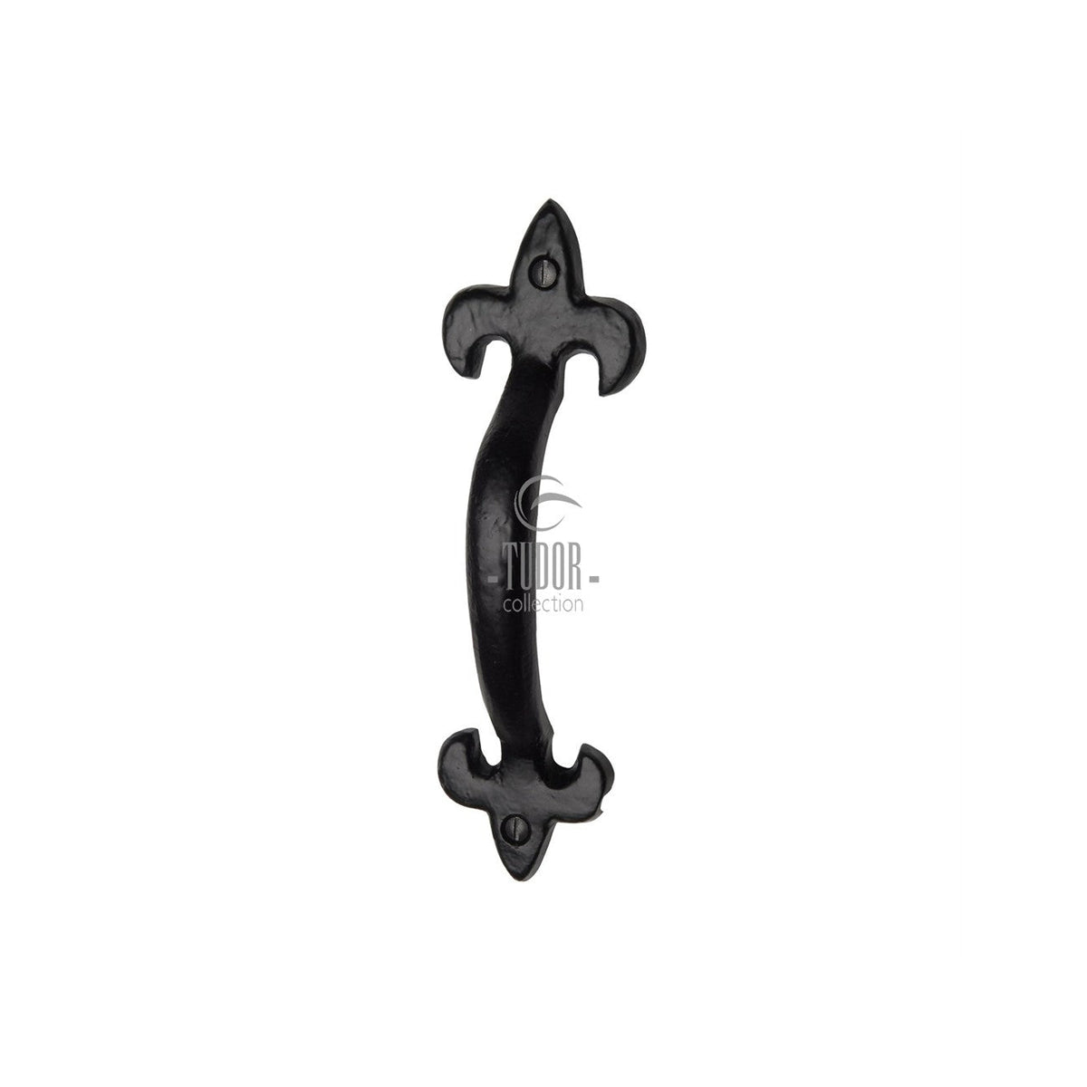 Fleur De Lys Door Pull Handle by M Marcus - Heritage Brass