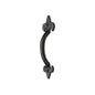 Fleur De Lys Door Pull Handle by M Marcus - Heritage Brass
