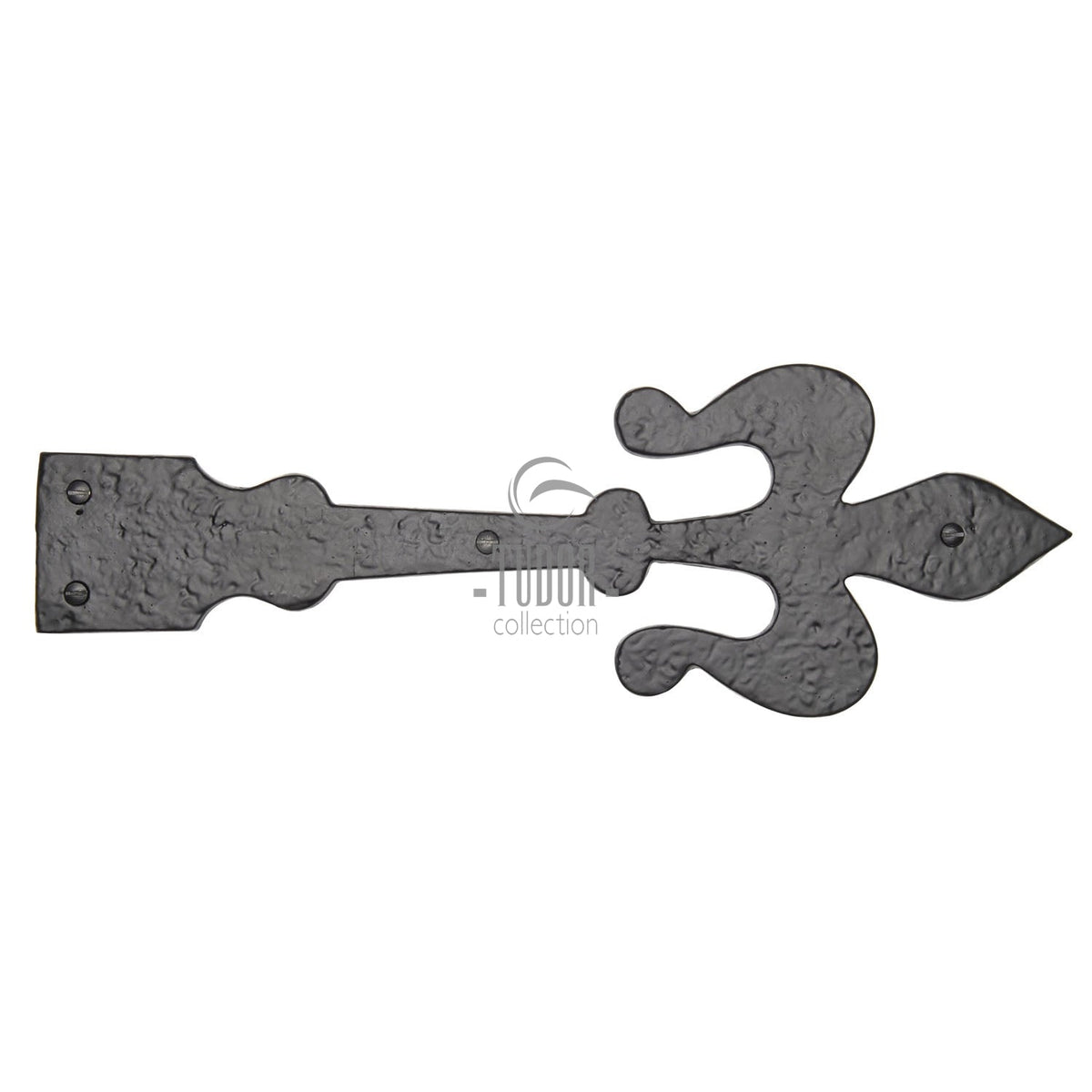 Tudor Dummy Strap Hinge 12" by M Marcus - Heritage Brass