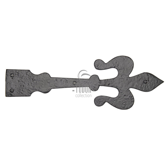 Tudor Dummy Strap Hinge 12" by M Marcus - Heritage Brass