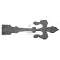 Tudor Dummy Strap Hinge 12" by M Marcus - Heritage Brass