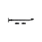 Casement Window Stay Monkey Tail Pattern by M Marcus - Heritage Brass