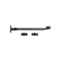 Casement Window Stay Monkey Tail Pattern by M Marcus - Heritage Brass