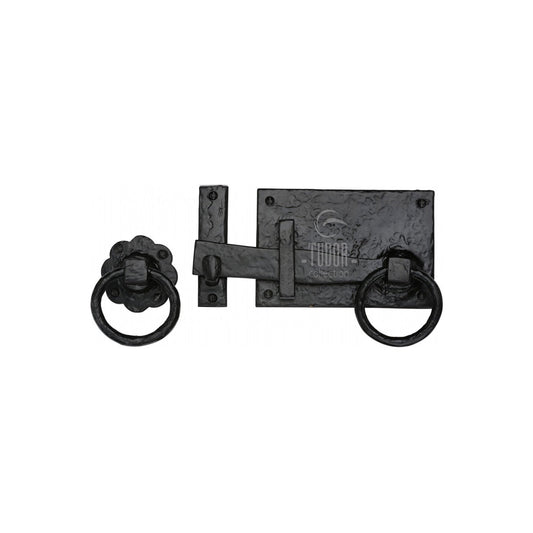 Tudor Gate Latch Wide by M Marcus - Heritage Brass