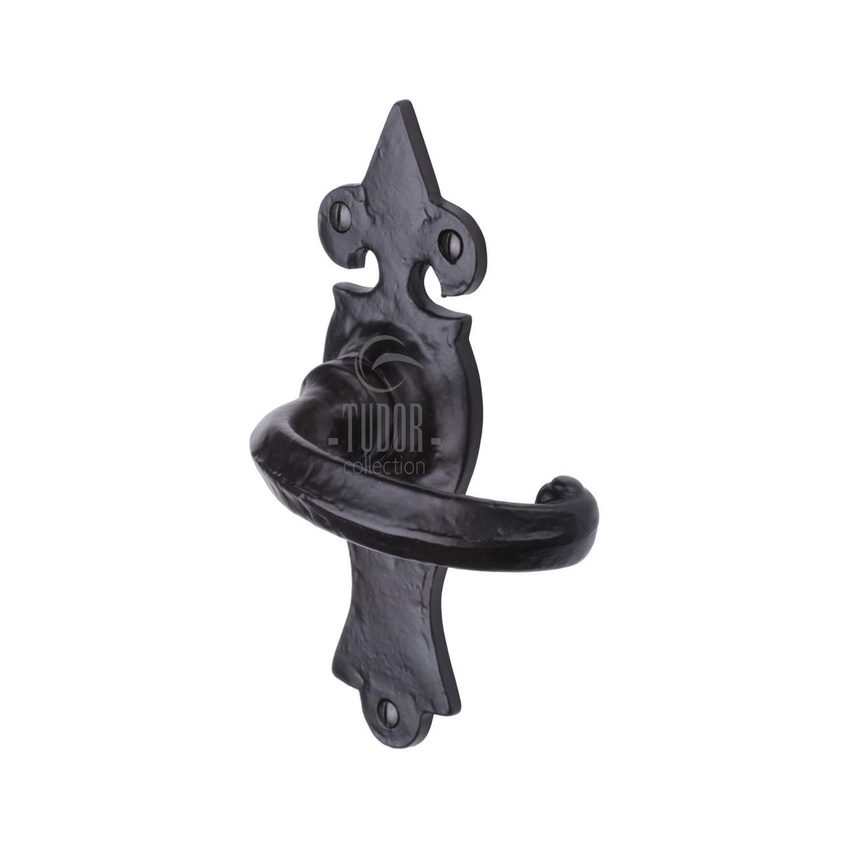Tudor Wroxeter Door Handle on Plate by M Marcus - Heritage Brass