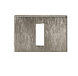 Tupai Rapido RetaLine/VersaLine Key Escutcheons on Long Rose - Titanium - Default