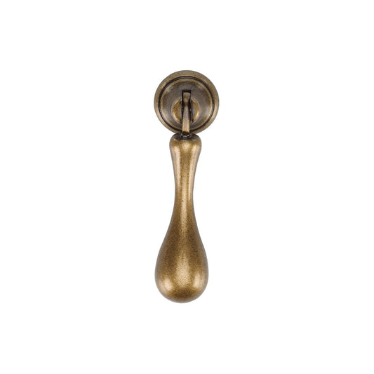 Classic Drop Pull by M Marcus - Heritage Brass