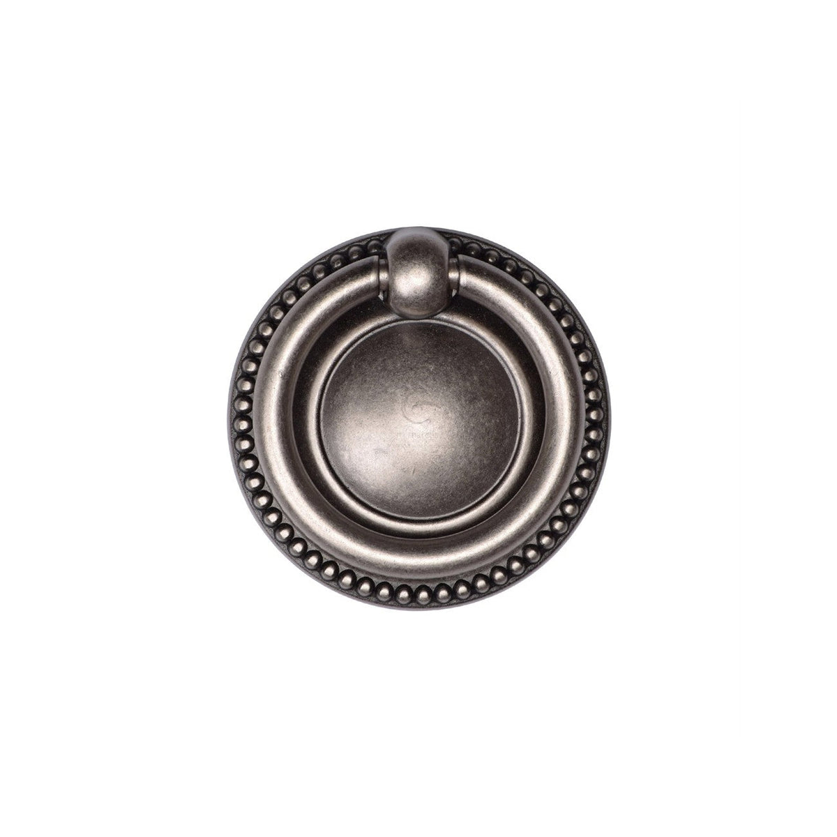 Classic Beaded Ring Pull by M Marcus - Heritage Brass