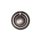 Classic Beaded Ring Pull by M Marcus - Heritage Brass