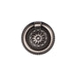 Floral Ring Pull by M Marcus - Heritage Brass
