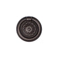 Floral Ring Pull by M Marcus - Heritage Brass