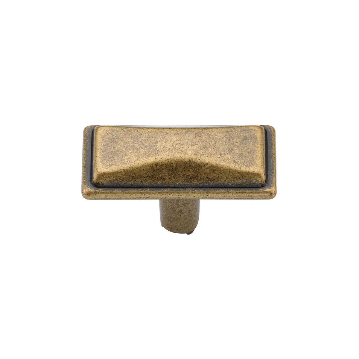 Luca Cabinet Knob by M Marcus - Heritage Brass