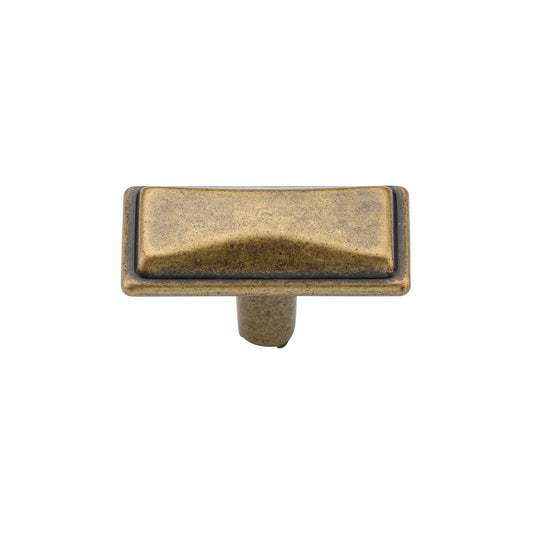 Luca Cabinet Knob by M Marcus - Heritage Brass
