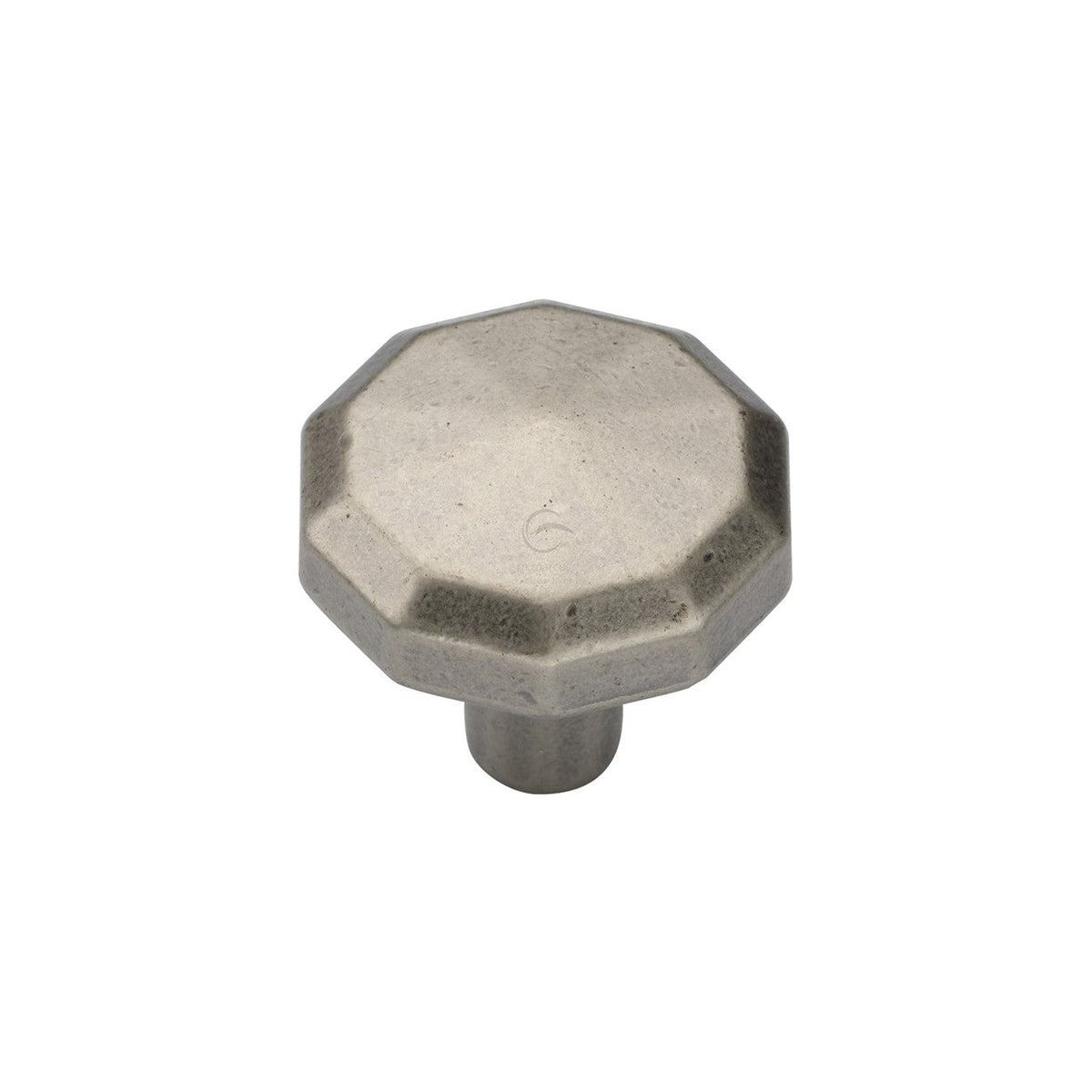 Octagonal Cabinet Knob by M Marcus - Heritage Brass