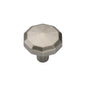 Octagonal Cabinet Knob by M Marcus - Heritage Brass