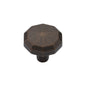 Octagonal Cabinet Knob by M Marcus - Heritage Brass