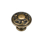 Vintage Round Knob by M Marcus - Heritage Brass