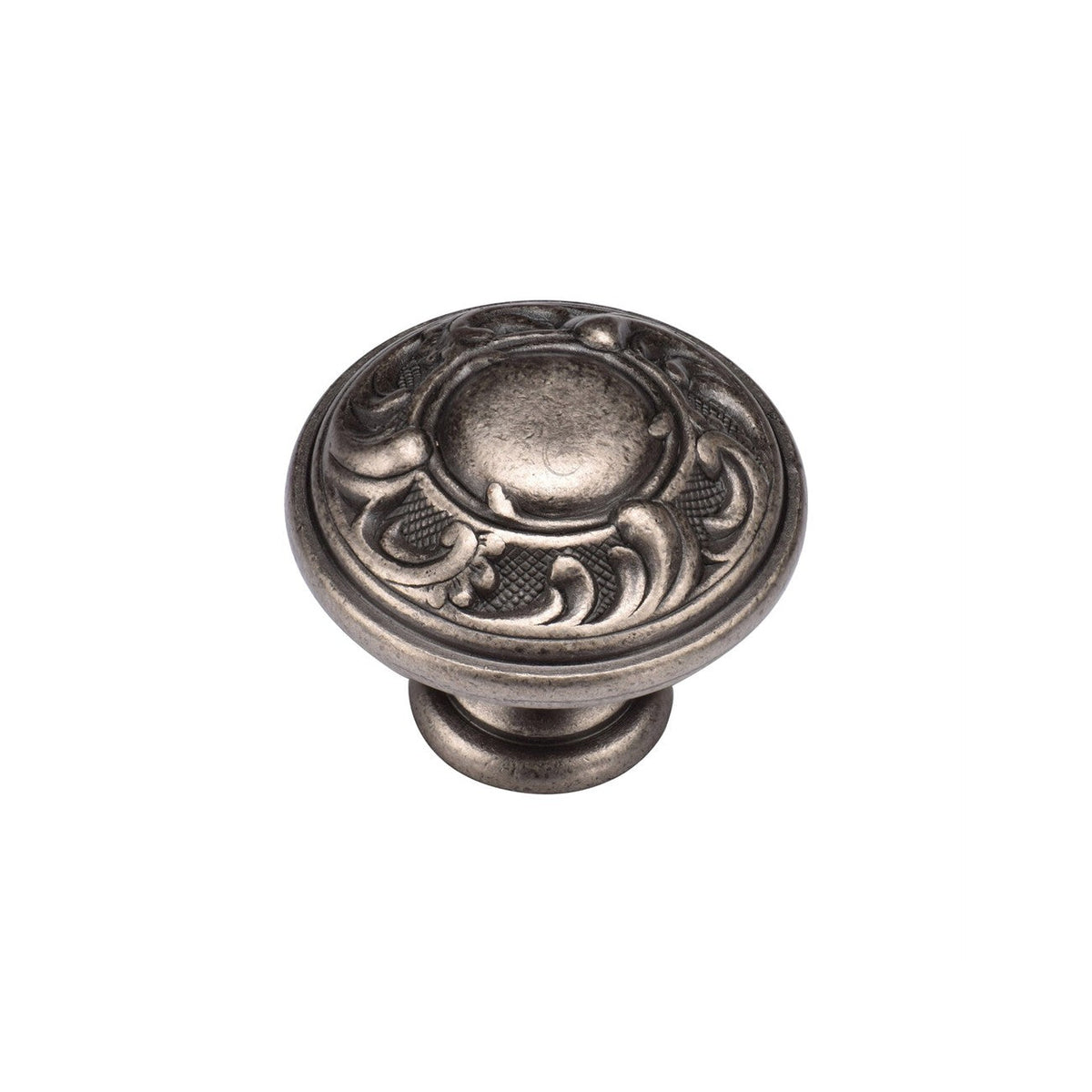 Vintage Round Knob by M Marcus - Heritage Brass