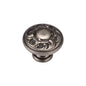 Vintage Round Knob by M Marcus - Heritage Brass