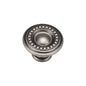 Beaded Round Knob by M Marcus - Heritage Brass