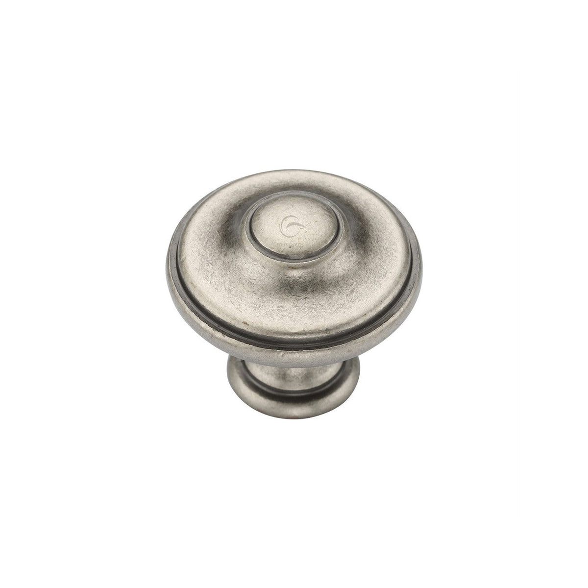 Round Domed Cabinet Knob by M Marcus - Heritage Brass