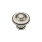 Round Domed Cabinet Knob by M Marcus - Heritage Brass