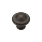 Round Domed Cabinet Knob by M Marcus - Heritage Brass