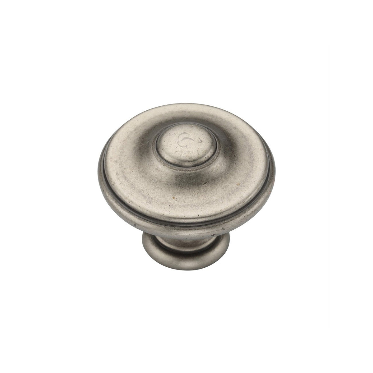 Round Domed Cabinet Knob by M Marcus - Heritage Brass