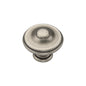 Round Domed Cabinet Knob by M Marcus - Heritage Brass