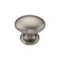 Classic Oval Knob by M Marcus - Heritage Brass