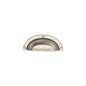 Drawer Cup Pull by M Marcus - Heritage Brass