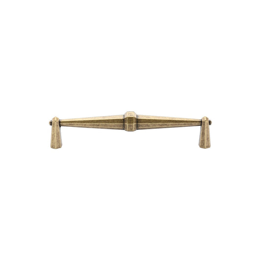 Octagonal Cabinet Pull by M Marcus - Heritage Brass