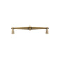 Octagonal Cabinet Pull by M Marcus - Heritage Brass