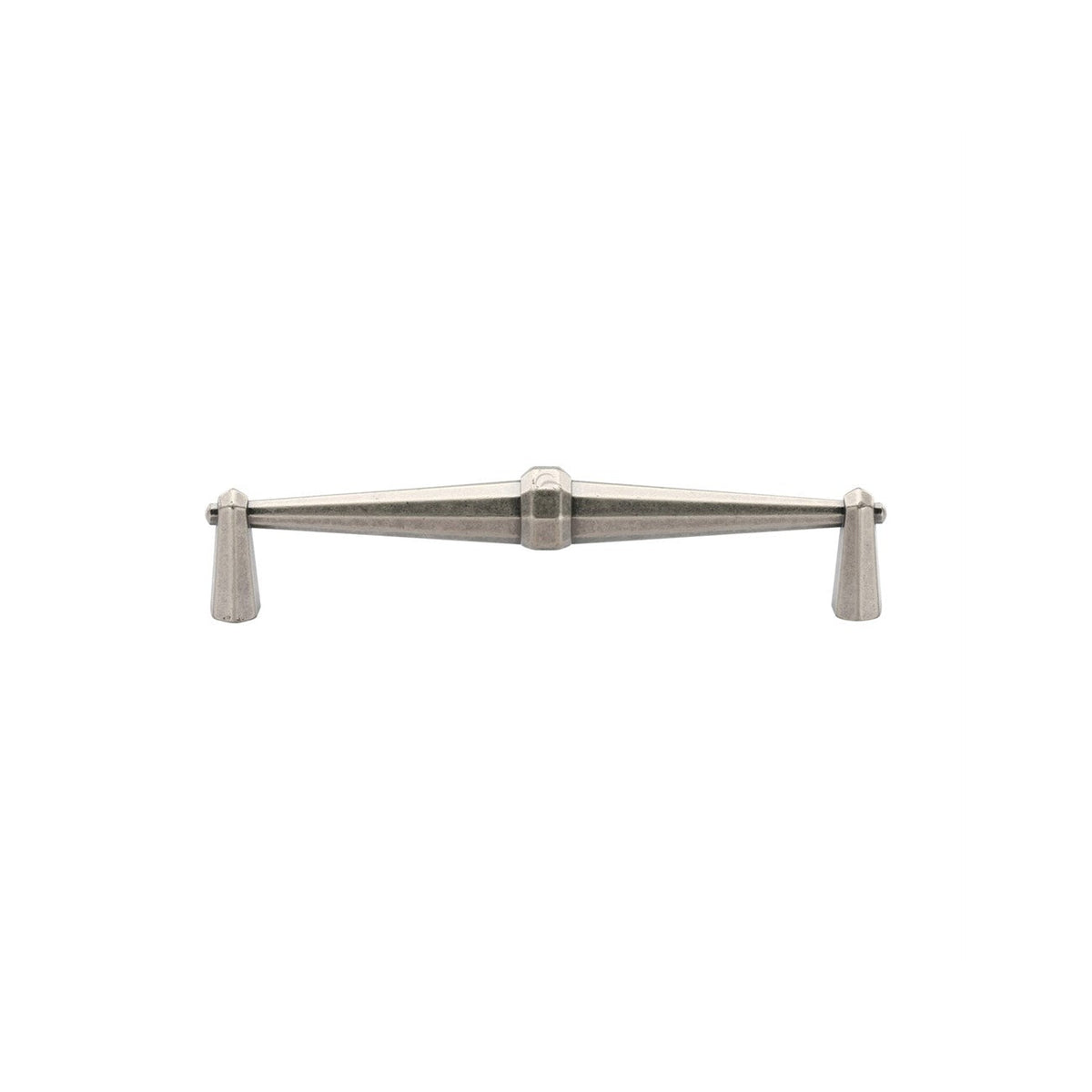 Octagonal Cabinet Pull by M Marcus - Heritage Brass