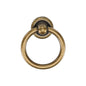Classic Round Ring Pull by M Marcus - Heritage Brass