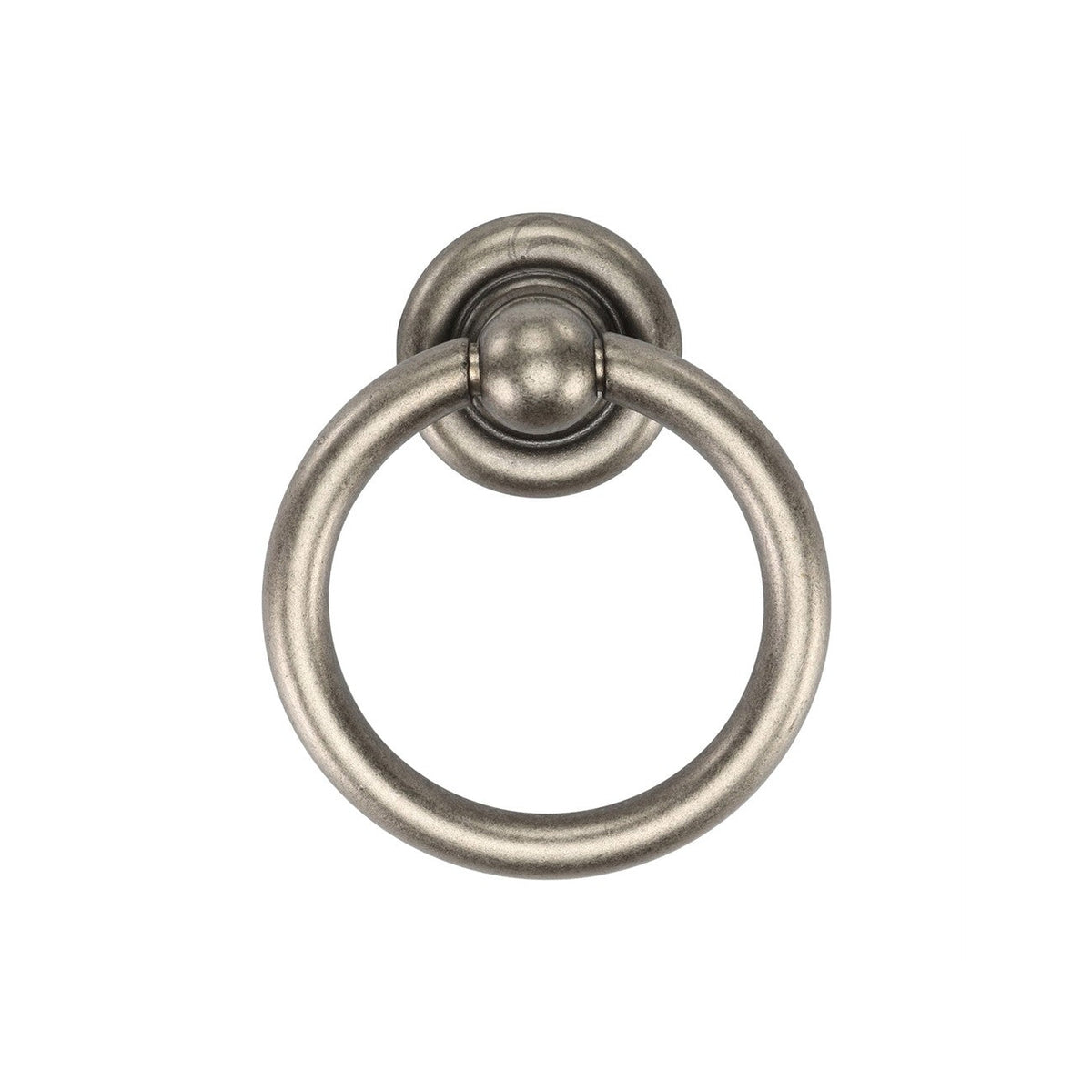 Classic Round Ring Pull by M Marcus - Heritage Brass