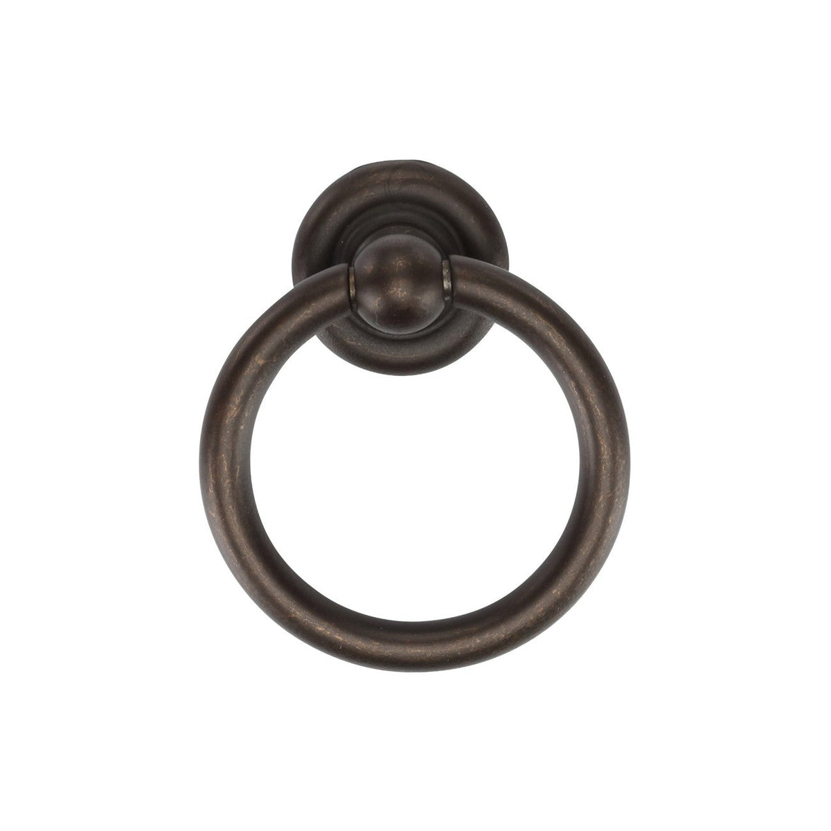 Classic Round Ring Pull by M Marcus - Heritage Brass