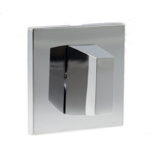 Tupai Rapido 5S Line WC Turn and Release *for use with ADBCE* on 5mm Slimline Round Rose - Bright Polished Chrome - *for use with ADBCE*