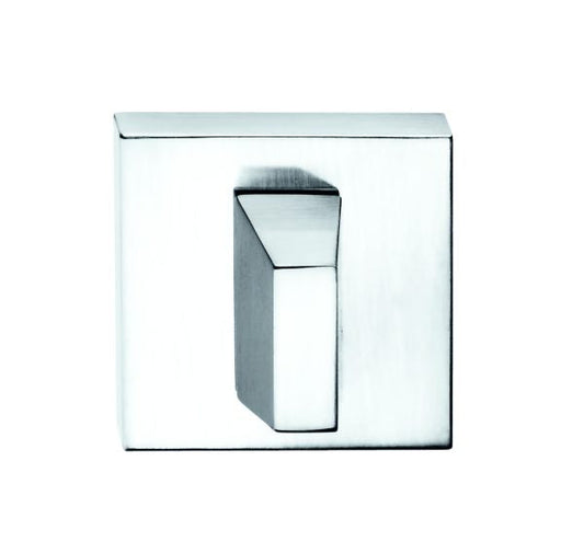 Tupai Rapido Curva/QuadraLine WC Turn and Release *for use with ADBCE* on Square Rose - Bright Polished Chrome - *for use with ADBCE*