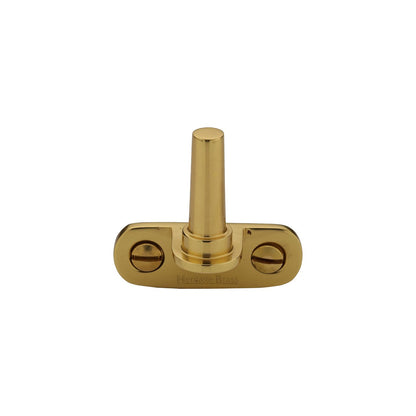 Cranked Casement Stay Pin by M Marcus - Heritage Brass