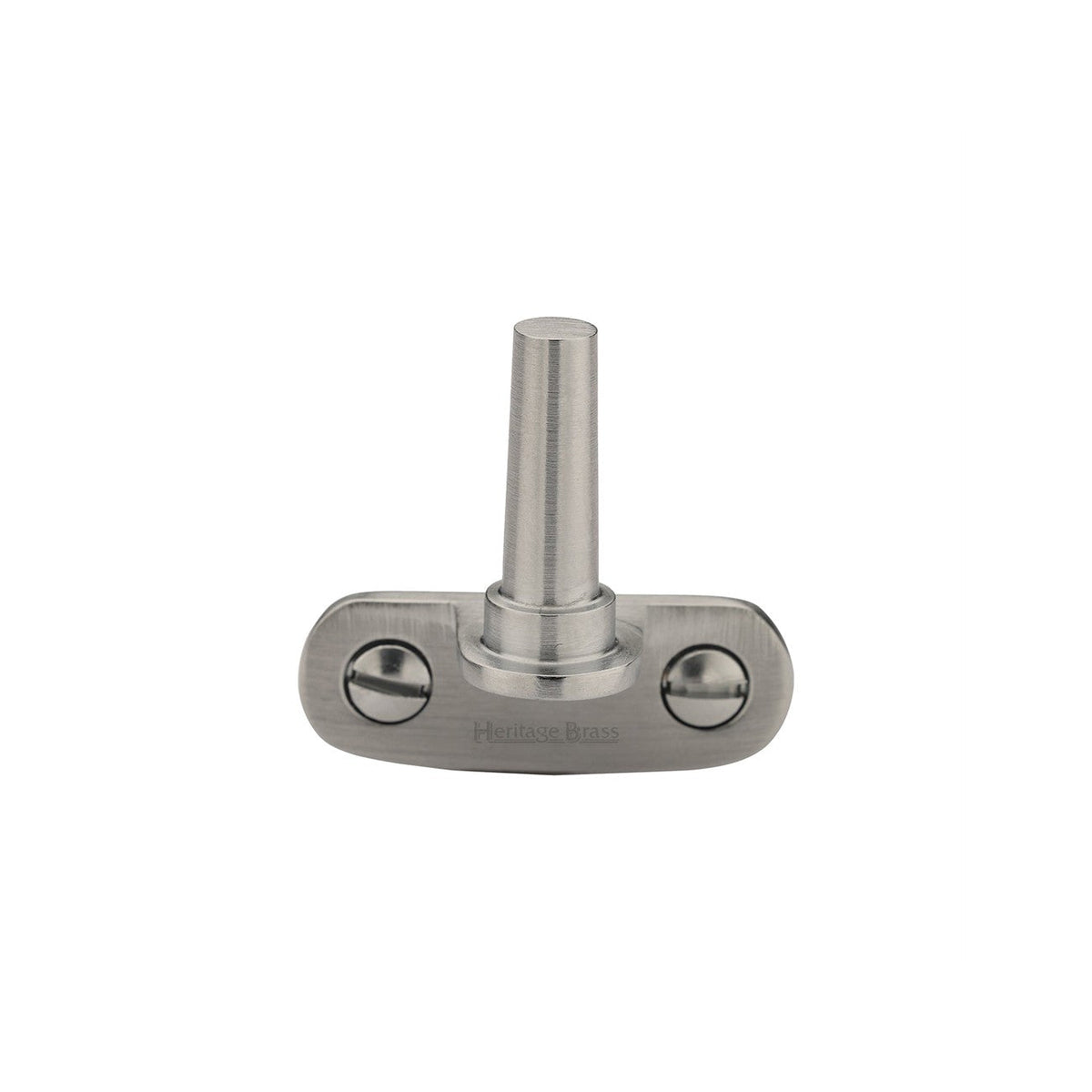 Cranked Casement Stay Pin by M Marcus - Heritage Brass