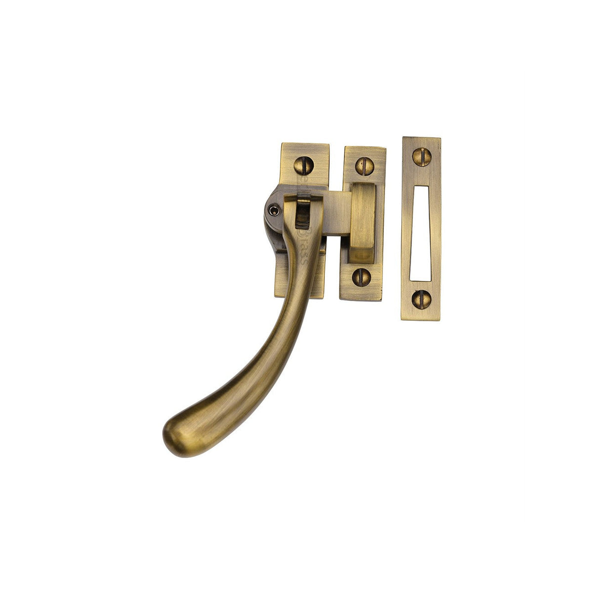 Lockable Casement Window Fastener Ball Design by M Marcus - Heritage Brass